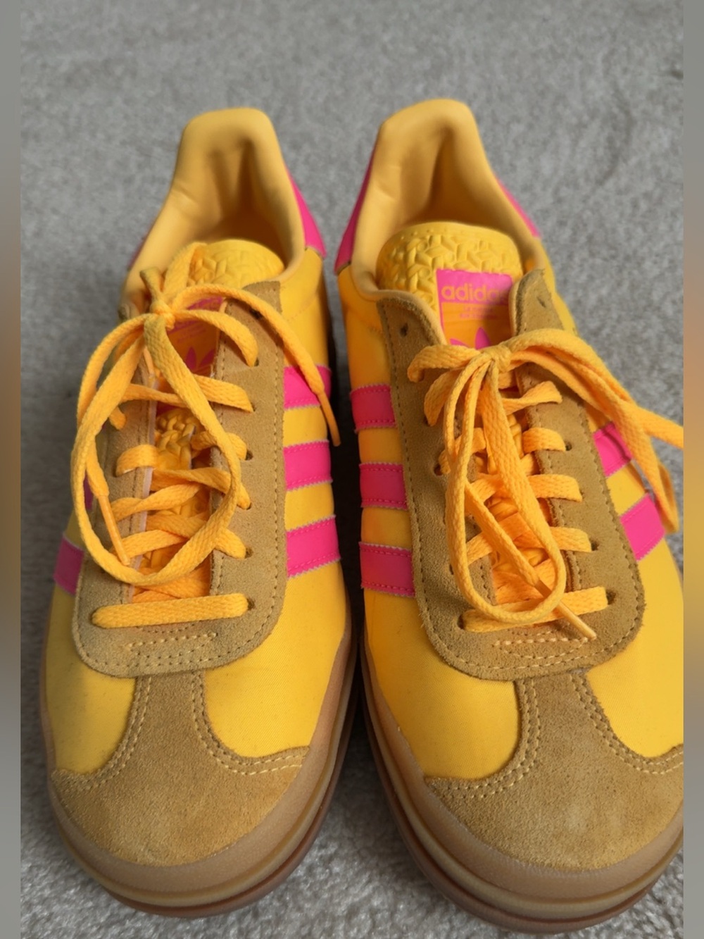 Adidas Platform Gazelles